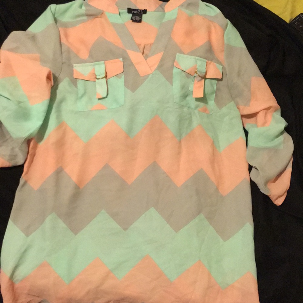 Long blouse